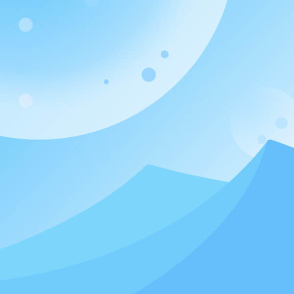 Aluminum awning with LED light